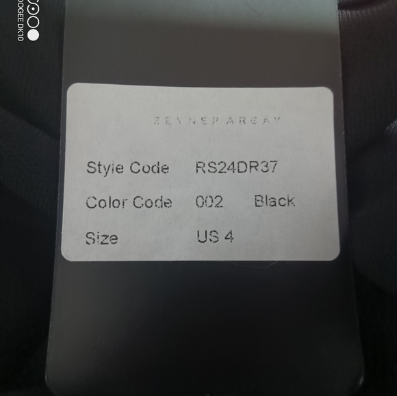 Zeynep Arcay V-Neck Jersey Maxi Dress - Picture 8 of 8